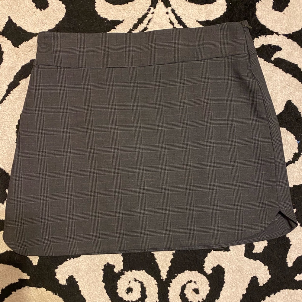 Plaid Zara mini skirt size medium fits like small